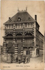 Creil Le Théatre à Creil