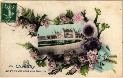 Envoie ces fleurs Chantilly à Antilly