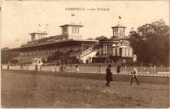 Chantilly Les Tribunes à Antilly