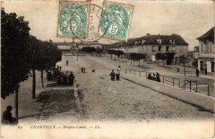Chantilly Hospice Condé à Antilly
