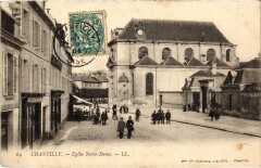 Chantilly Eglise Notre-Dame à Antilly