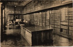 Chateau de Chantilly Bibliotheque à Antilly