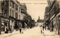 Clermont Rue de la République à Clermont