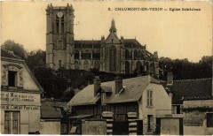 Chaumont-en-Vexin Eglise Saint-Jean à Chaumont-en-Vexin