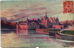 Chateau de Chantilly à Antilly