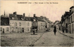 Clermont Place Limoges Rue des Fontaines à Clermont