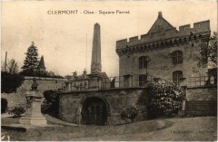 Clermont Square Ferret à Clermont