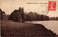 Ermenonville Etang de Chaalis à Ermenonville