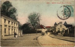 Betz Grande Rue et Postes -
													60 Oise
												