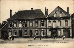 Frevent Place de la Gare