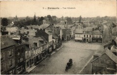 Formerie vue générale à Formerie