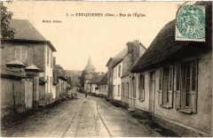 Feuquieres Rue de l'Eglise