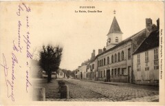 Fleurines La Mairie Grande Rue à Fleurines