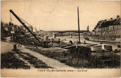 Pont-Sainte-Maxence Le Port à Pont-Sainte-Maxence