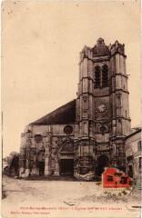 Pont-Sainte-Maxence Eglise à Pont-Sainte-Maxence