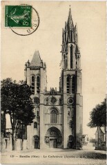 Senlis La cathédrale à Senlis