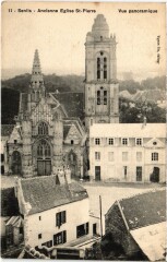 Senlis Eglise Saint-Pierre à Senlis