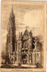 Senlis La cathédrale à Senlis