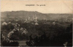 Cinqueux vue générale à Cinqueux
