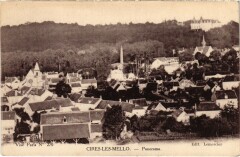 Cires-les-Mello Panorama à Mello