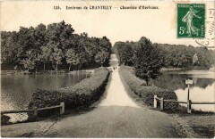 Env. de Chantilly Chaussée d'Herivaux à Antilly