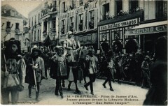 Compiegne Fetes de Jeanne d'Arc Librairie moderne