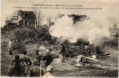 Compiegne Le Zeppelin Guerre -
													60 Oise
												