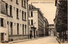 Compiegne Le College Rue d'Ulm