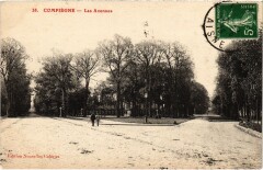 Compiegne Les Avenues