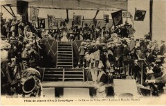 Compiegne Fetes de Jeanne d'Arc Danse au Virlet -
													60 Oise
												