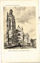 Compiegne Eglise Saint-Jacques