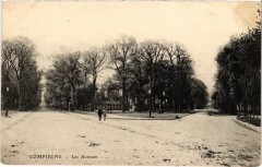 Compiegne Les Avenues