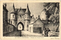 Compiegne Porte du Vieux Pont