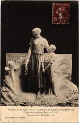 Compiegne Monument aux morts -
													60 Oise
												