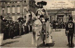 Compiegne Fetes de Jeanne d'Arc Comte de Jumilhac