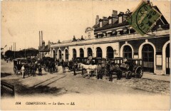 Compiegne La Gare Railway -
													60 Oise
												
