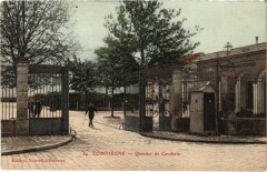 Compiegne Quartier de Cavalerie
