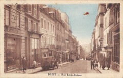 Brest - Rue Louis Pasteur à Brest