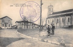 Leon - Eglise Et Hotel Du Centre