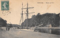 Morlaix - Bateaux Au Port à Morlaix