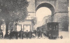 Carte postale ancienne Gare du Chemin de fer de Morlaix à la Mer
                                                                     à Morlaix
                                