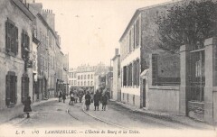 Lambezellec / Entree Du Bourg Et Les Ecoles