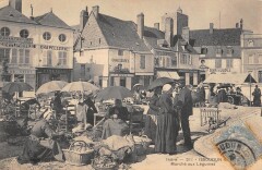 Chateauroux - Vue Generale Prise Du Chemin De Mausseaux -
													36 Indre
												