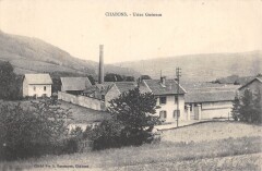 Chabons - Usine Gueneau - cliché rare