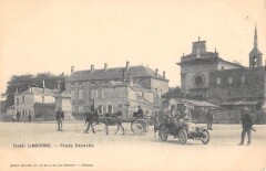 Libourne - Place Decazes à Libourne