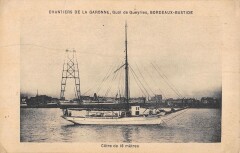 Chantiers De La Garonne - Quai De Queyries - Bordeaux Bastide - Cotre De à Bordeaux