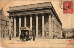 Dijon Le Theatre France à Dijon