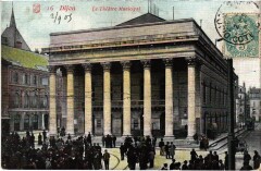 Dijon Le Theatre Municipal France à Dijon