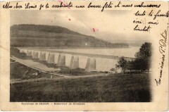 Environs de Dijon Reservoir de Grosbois France à Dijon