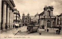 Dijon La l'lace Saint-Etienne France à Dijon